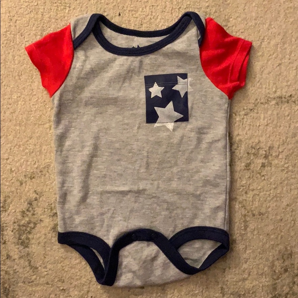 4th of July Onesie